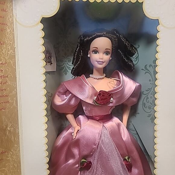 Mattel 1995 Limited Edition Valentine Barbie Doll Hallmark #14880 New In Box - Picture 9 of 10